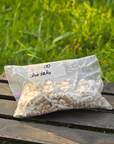Myceliated dowels for log inoculation