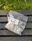 Myceliated dowels for log inoculation